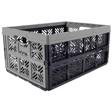 KEEEPER - összecsukható, 48 × 35 × 23cm, 32l, szürke (4052396083262)