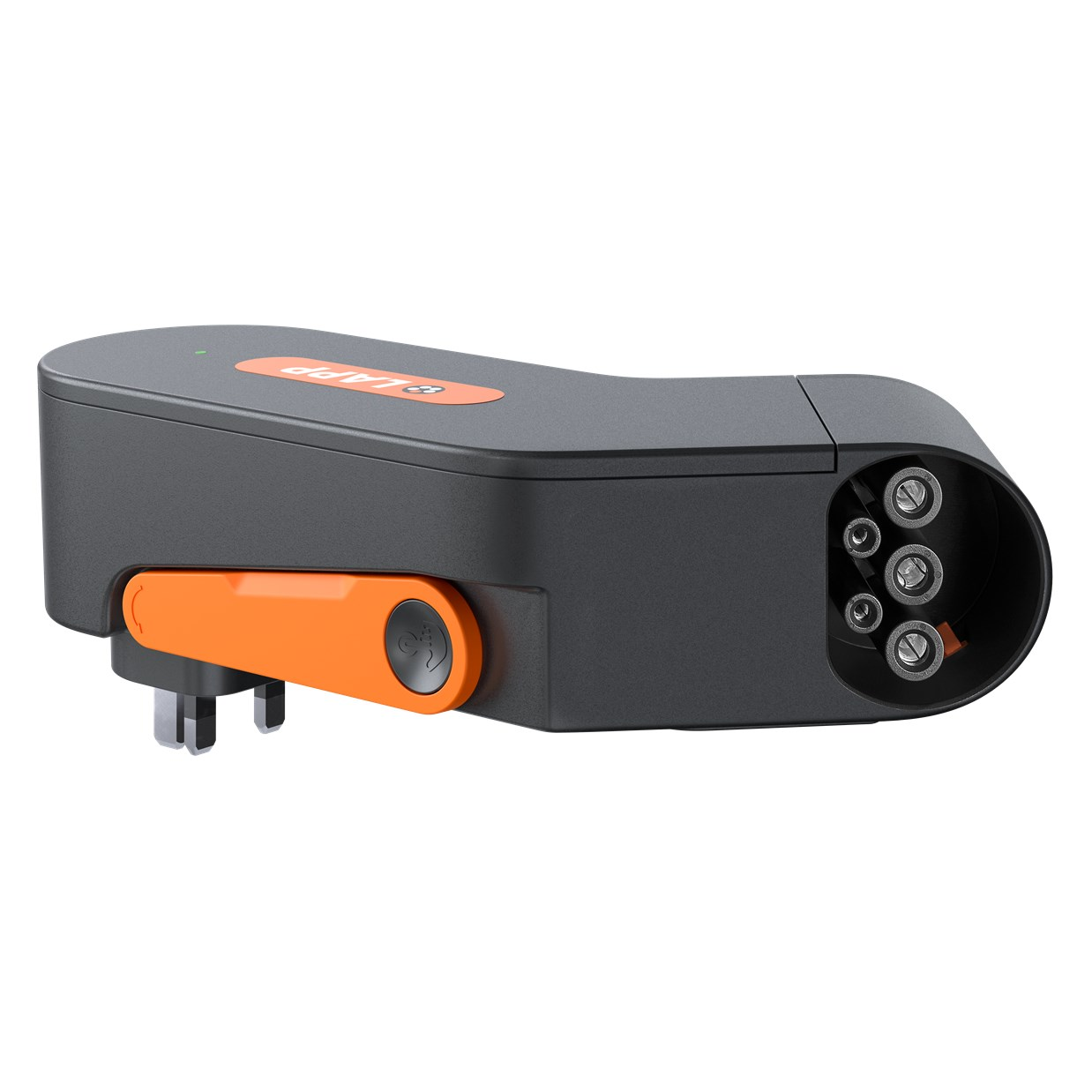 Lapp Mobility 65416 Elektromos autó hordozható töltő - Fekete (2.3kW - 10A / Type-2) (65416)