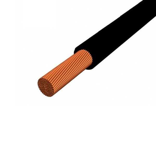 PRC H07V-K 1x6mm2 MKH sodrott kábel 100m fekete