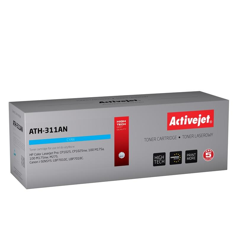ActiveJet (HP 126A CE311A) Toner Cián (ATH-311AN)
