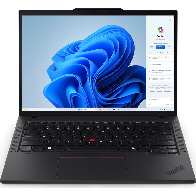 Lenovo ThinkPad T14 Intel Core Ultra 5 125U Laptop 35,6 cm (14