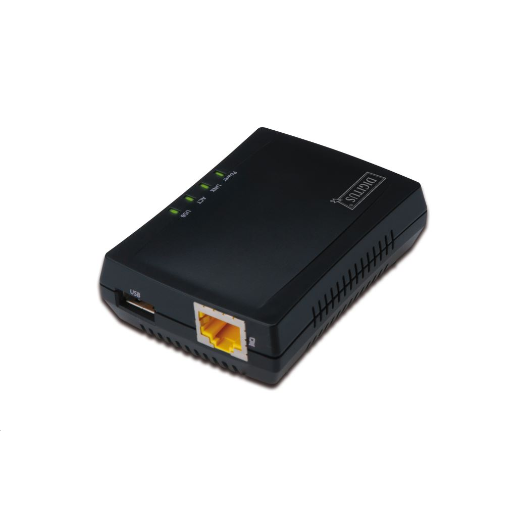 Digitus mini NAS szerver USB eszközökhöz (DN-13020) (DN-13020)