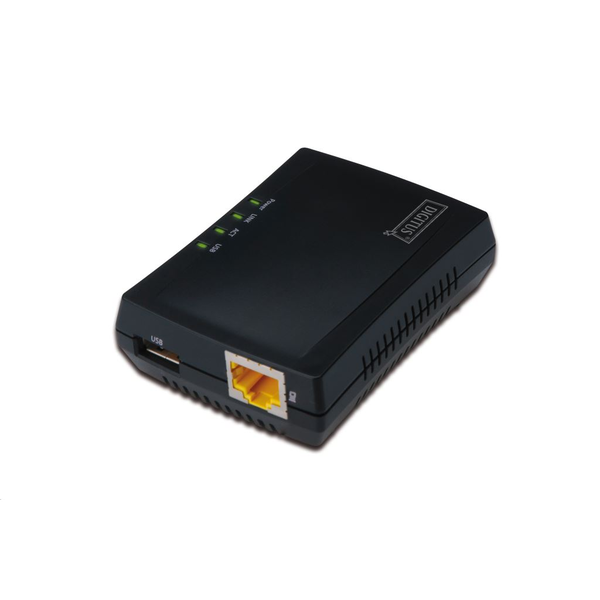 Digitus mini NAS szerver USB eszközökhöz (DN-13020) (DN-13020)