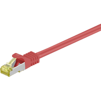 MicroConnect Patchcord CAT 7, S/FTP, czerwony, 15m (SFTP715R)