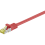 MicroConnect Patchcord CAT 7, S/FTP, czerwony, 15m (SFTP715R)