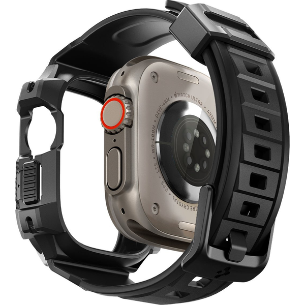 Pouzdro + řemínek na ruku pro Apple Watch Ultra 2 / 1 49 mm Spigen Rugged