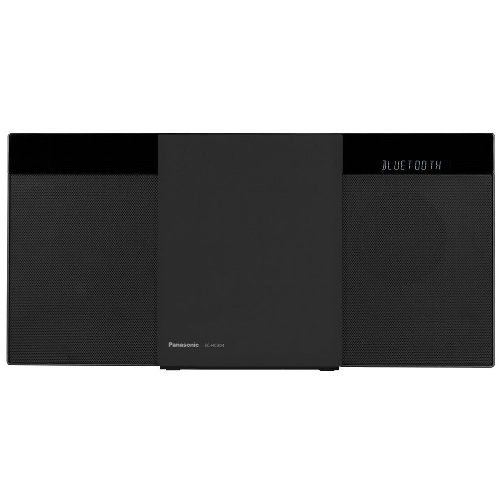 Panasonic SC-HC304EG Micro HiFi rendszer - Fekete (SC-HC304EG-K)