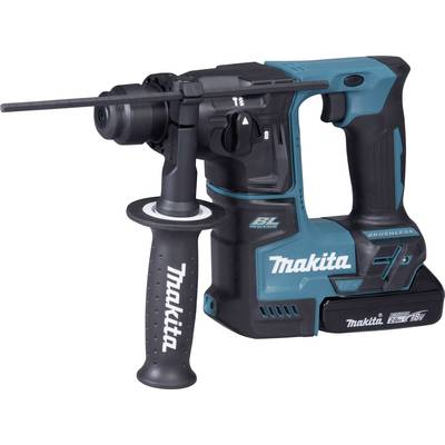 Makita DHR171RAJ SDS-Plus-Akkus fúrókalapács 18 V 2 Ah Lítiumion 2. akkuval, Hordtáskával (DHR171RAJ)