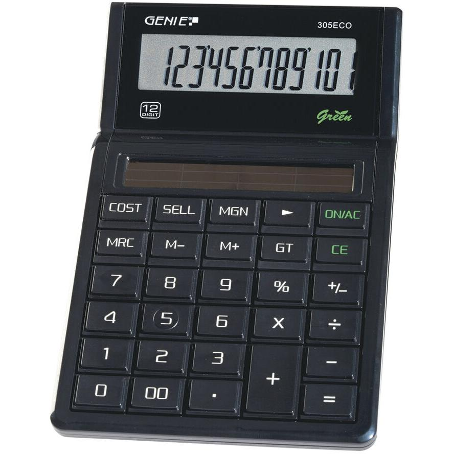 Genie 11765 205 ECO Zsebszámológép (11765)