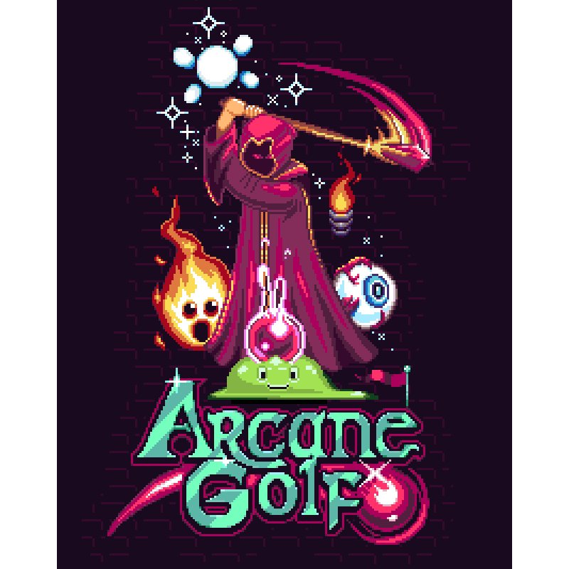 Arcane Golf (PC - Steam elektronikus játék licensz)