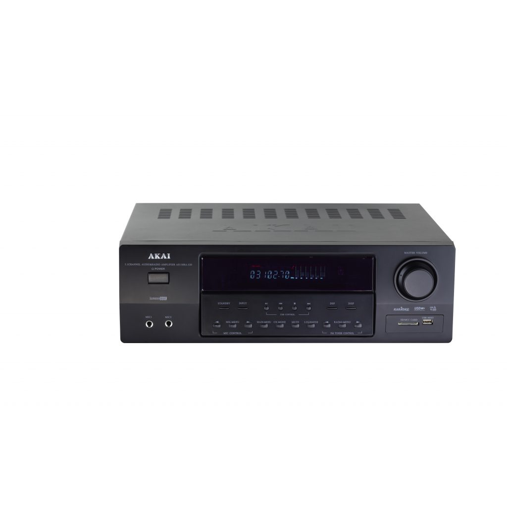Akai AS110RA-320 Hifi erősítő Fekete (AS110RA-320)