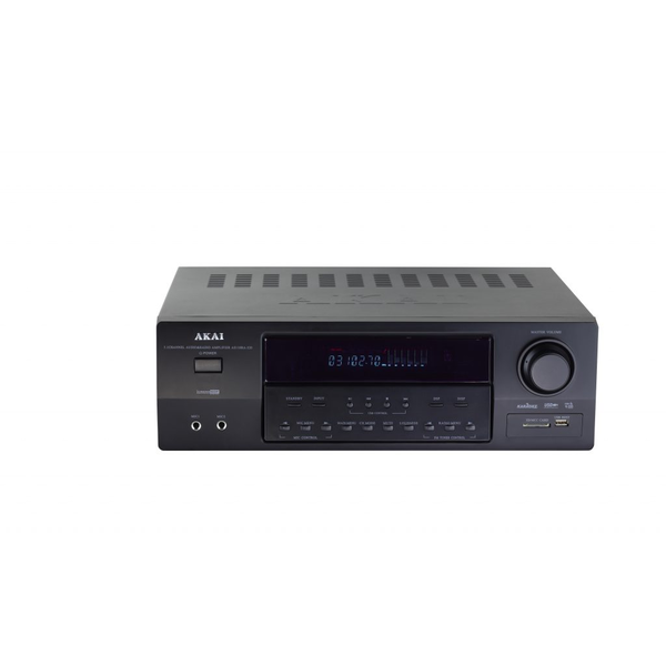 Akai AS110RA-320 Hifi erősítő Fekete