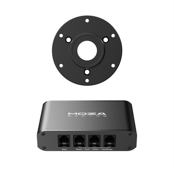 Moza Racing RS050 Universal 4 portos USB 2.0 HUB (RS050)