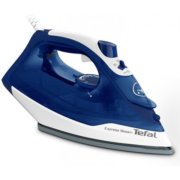 Tefal FV2838 Suché aj parné žehlenie Žehliaca plocha Cerilium 2400 W Modrá, Biela