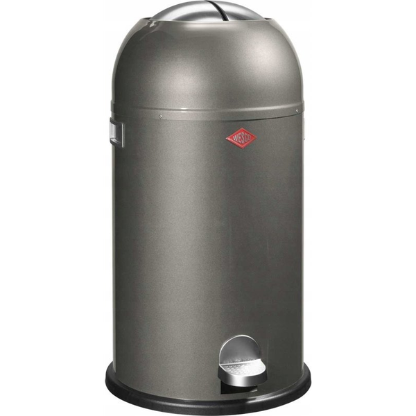 Kosz na śmieci Wesco Kosz na śmieci grafitowy 33l Kickmaster Wesco