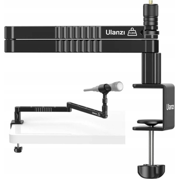 Ulanzi Vijim Ls26 Multifunkciós, Állítható Asztali Állvány Rendszer, Alacsony Állású Mikrofonhoz (Ul-2991)