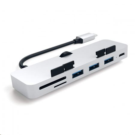 Satechi Aluminum Type-C Clamp Hub Pro - hliníkový Hub pro iMac