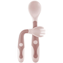Reer gyerek evőeszköz, hajlítható, rózsaszín