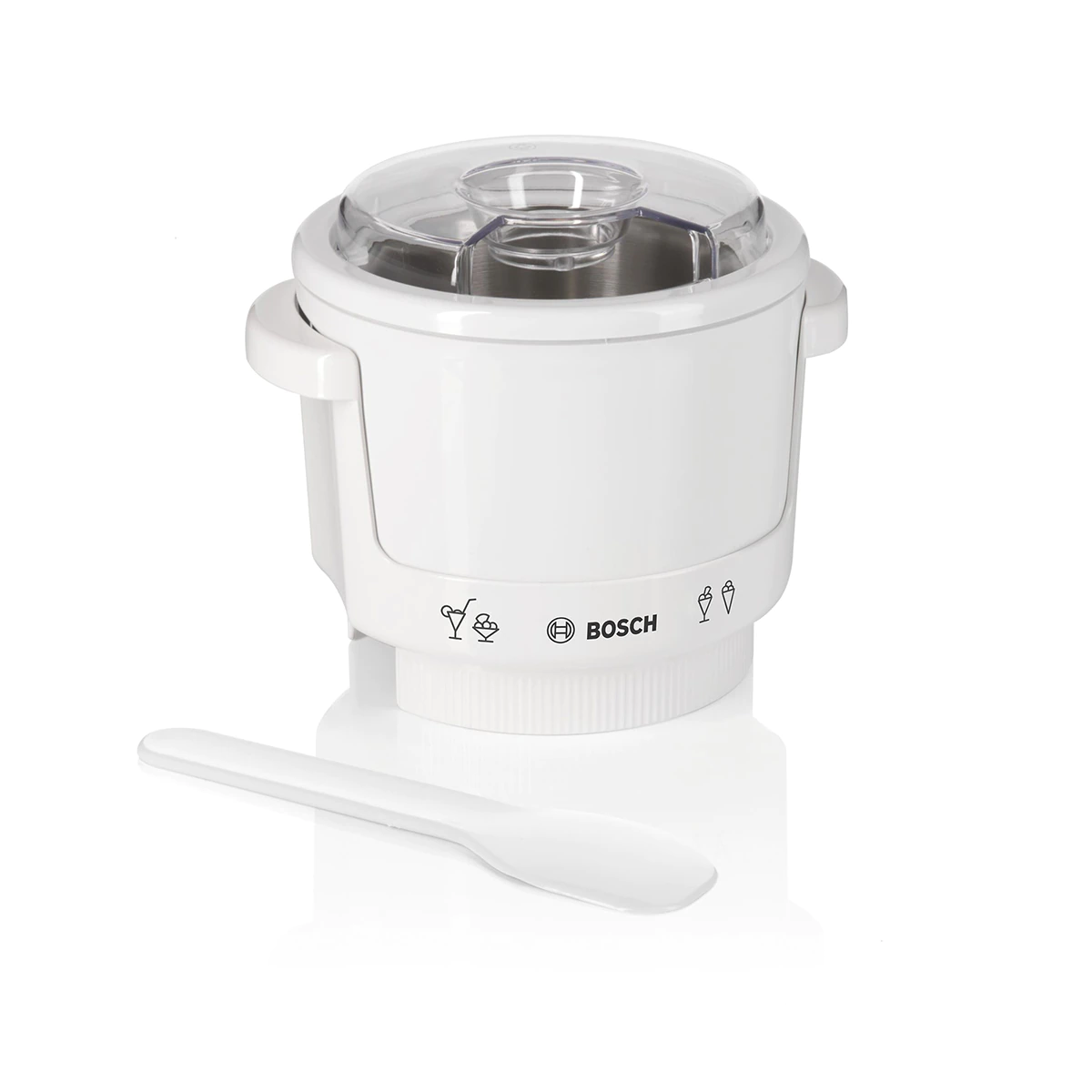 Bosch MUZ4EB1 Fagyalaltkészítő MUM4-hez (Bontott) (MUZ4EB1/bontott)