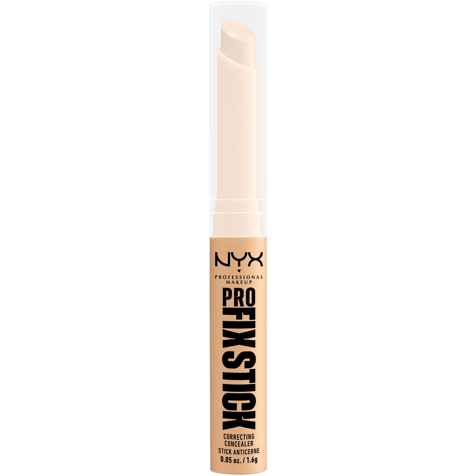 NYX PROFESSIONAL MAKEUP Pro Fix Stick 06 Natural 1,6 g (800897249410)