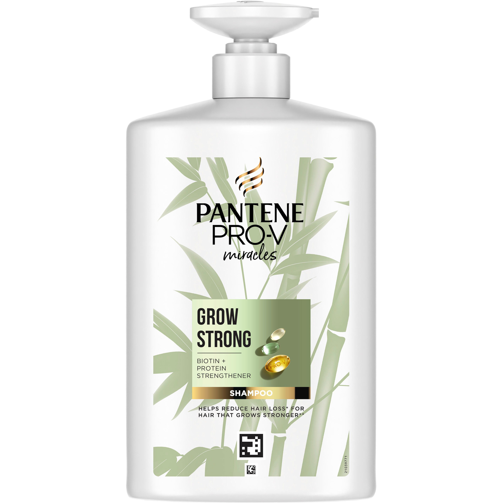 PANTENE Pro-V Miracles Grow Strong Shampoo, 1000 ml (8700216388504)