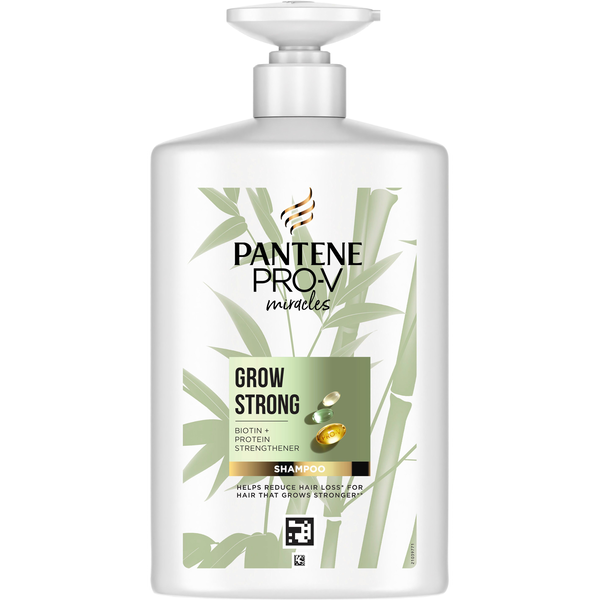 PANTENE Pro-V Miracles Grow Strong Shampoo, 1000 ml