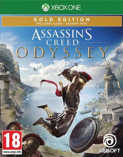 Assassin's Creed: Odyssey [Gold Edition] (Xbox One Xbox Series X|S - elektronikus játék licensz)