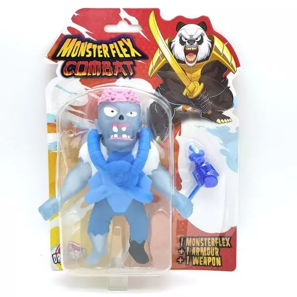 Monsterflex Combat: Nyújtható szörnyfigura - Space Zombie (220560) (220560)