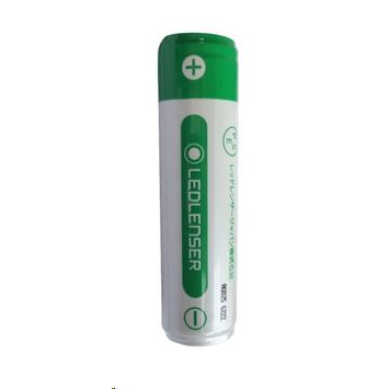 LEDLENSER 18650 Li-Ion tölthető akku 3,7 V / 3000 mAh  (501001)