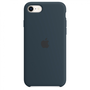 Калъф Apple Silicone Case за iPhone SE 3, Abyss Blue