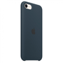 Калъф Apple Silicone Case за iPhone SE 3, Abyss Blue