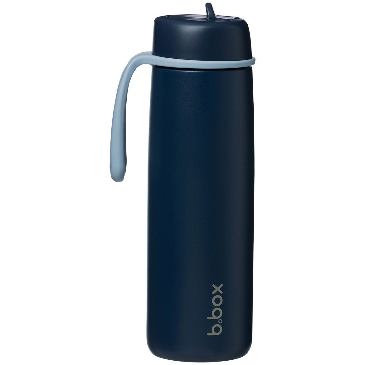 B.Box Termosz + szívószál - 690 ml, midnight (9353965009276)