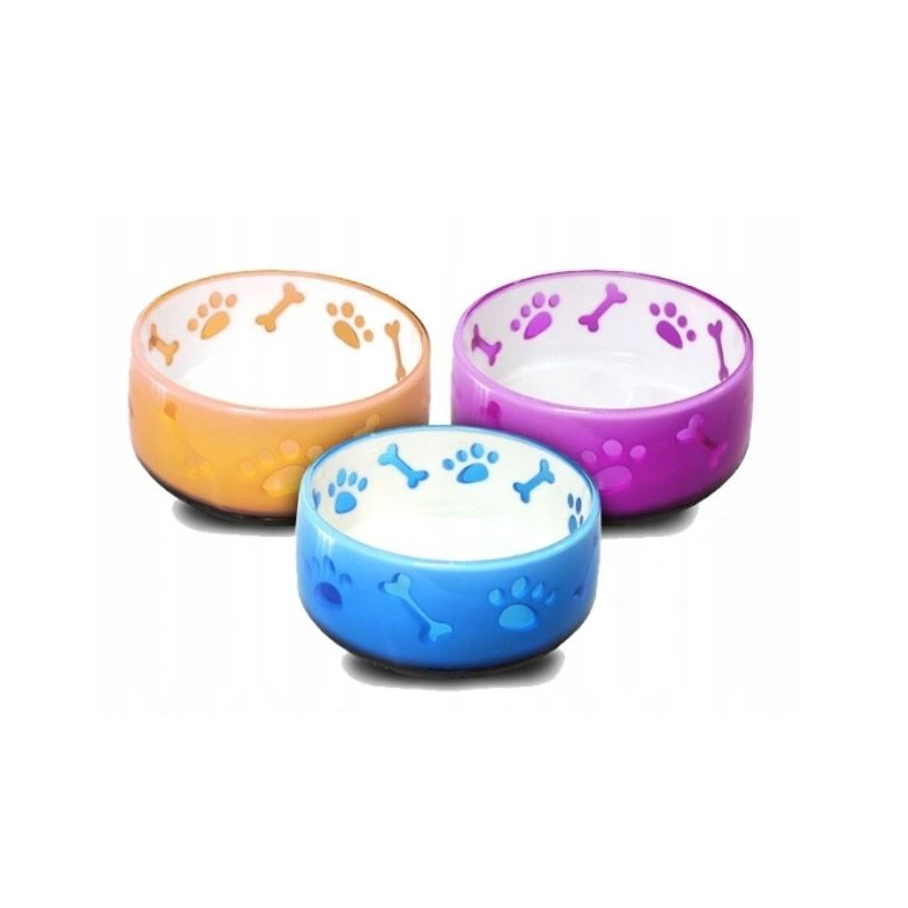 Hilton Lovely csúszásmentes műanyag Kutya etető tál 0.3L - Többféle