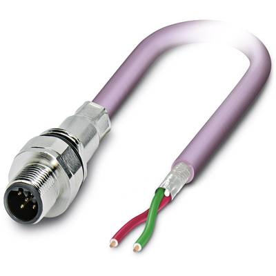 Bus system flat-type plug SACCEC-M12MSB-2CON-M16/2,0-910 1519561 Phoenix Contact (1519561)