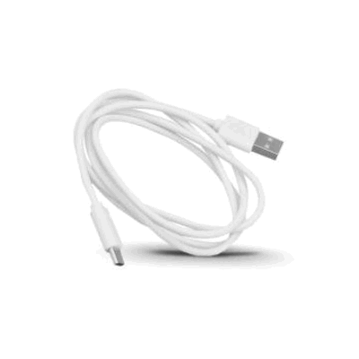 BlackBird USB-C adatkábel 1m fehér (BH73 WHITE) (BH73 WHITE)