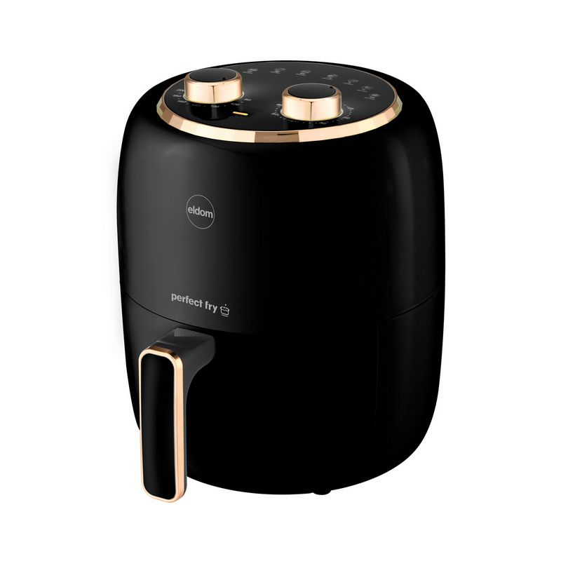 Eldom FR35 3.5L Forrólevegős fritőz - Fekete (FR35)