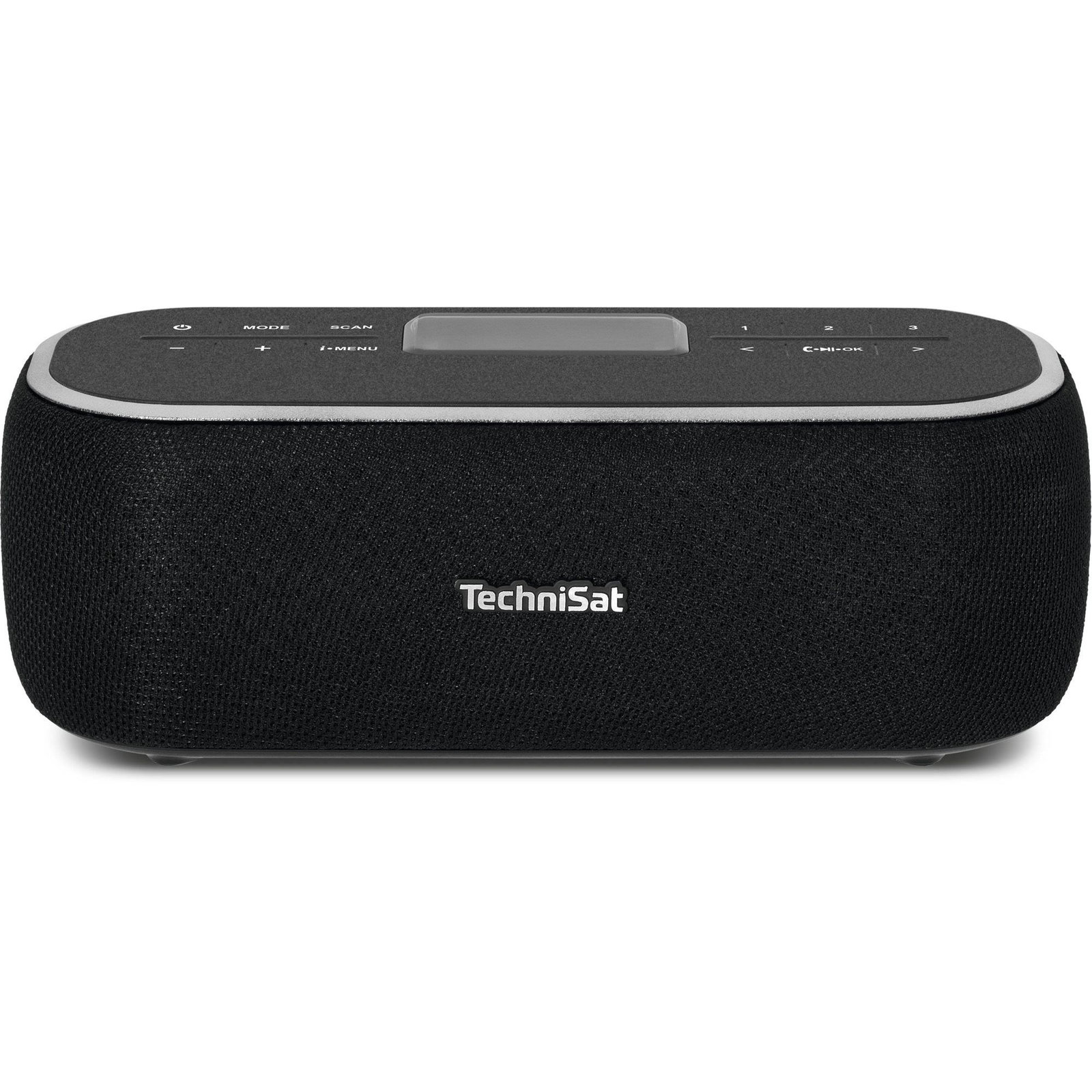 Rádio TECHNISAT Digitradio BT 1 DAB+ 6 W čierny Bluetooth HIT! (V057f10g)