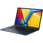 ASUS Vivobook 15 X1504VA-BQ1385W Intel® Core™ i7 i7-1355U Ноутбук 39,6 см (15.6") Full HD 16 GB DDR4-SDRAM 1 TB SSD Wi-Fi 6 (802.11ax) Windows 11 Home Син