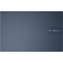 ASUS Vivobook 15 X1504VA-BQ1385W Intel® Core™ i7 i7-1355U Ноутбук 39,6 см (15.6") Full HD 16 GB DDR4-SDRAM 1 TB SSD Wi-Fi 6 (802.11ax) Windows 11 Home Син
