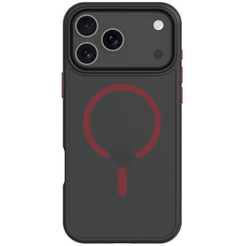 Tactical MagForce Hyperstealth 2.0 iPhone 17 Pro Max fekete / piros tok (57983126613)