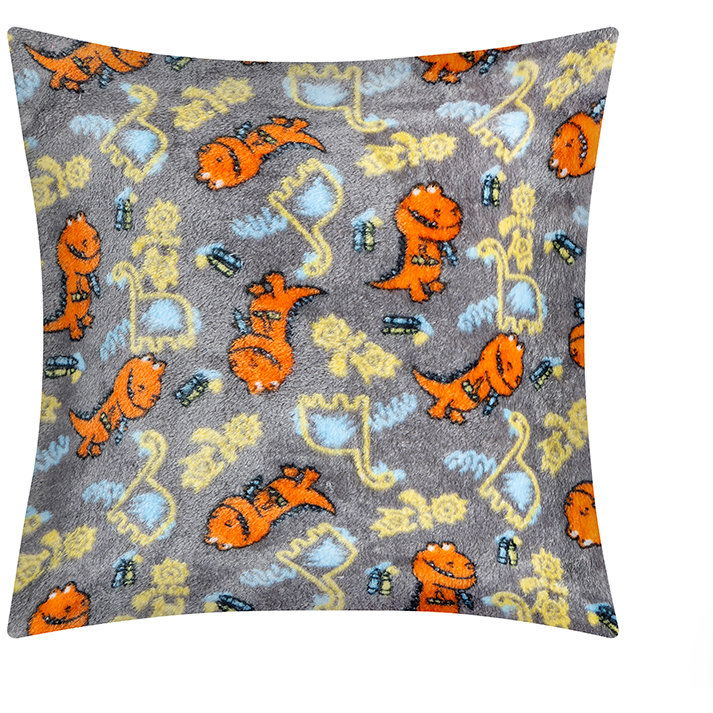 BELLATEX Ellík párna, 35 × 40 7023/187, dinoszaurusz (13444)