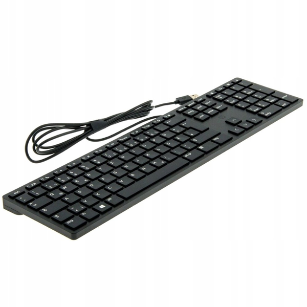 Klawiatura HP 320K (Wired USB desktop keyboard)