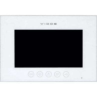 VIDOS Monitor wideodomofonu VIDOS X M11W