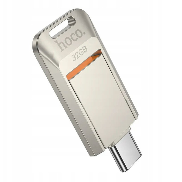 USB kľúč Hoco UD17 32 GB USB 3.0, USB 3.1 typ C sivý
