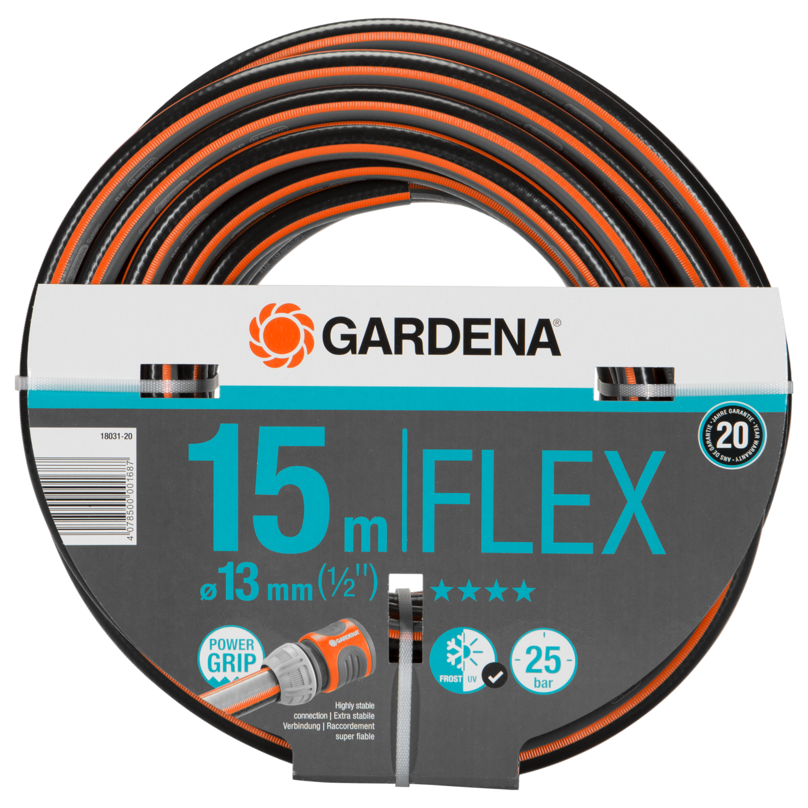 Gardena 18031-20 Comfort FLEX tömlő 13 mm (1/2 