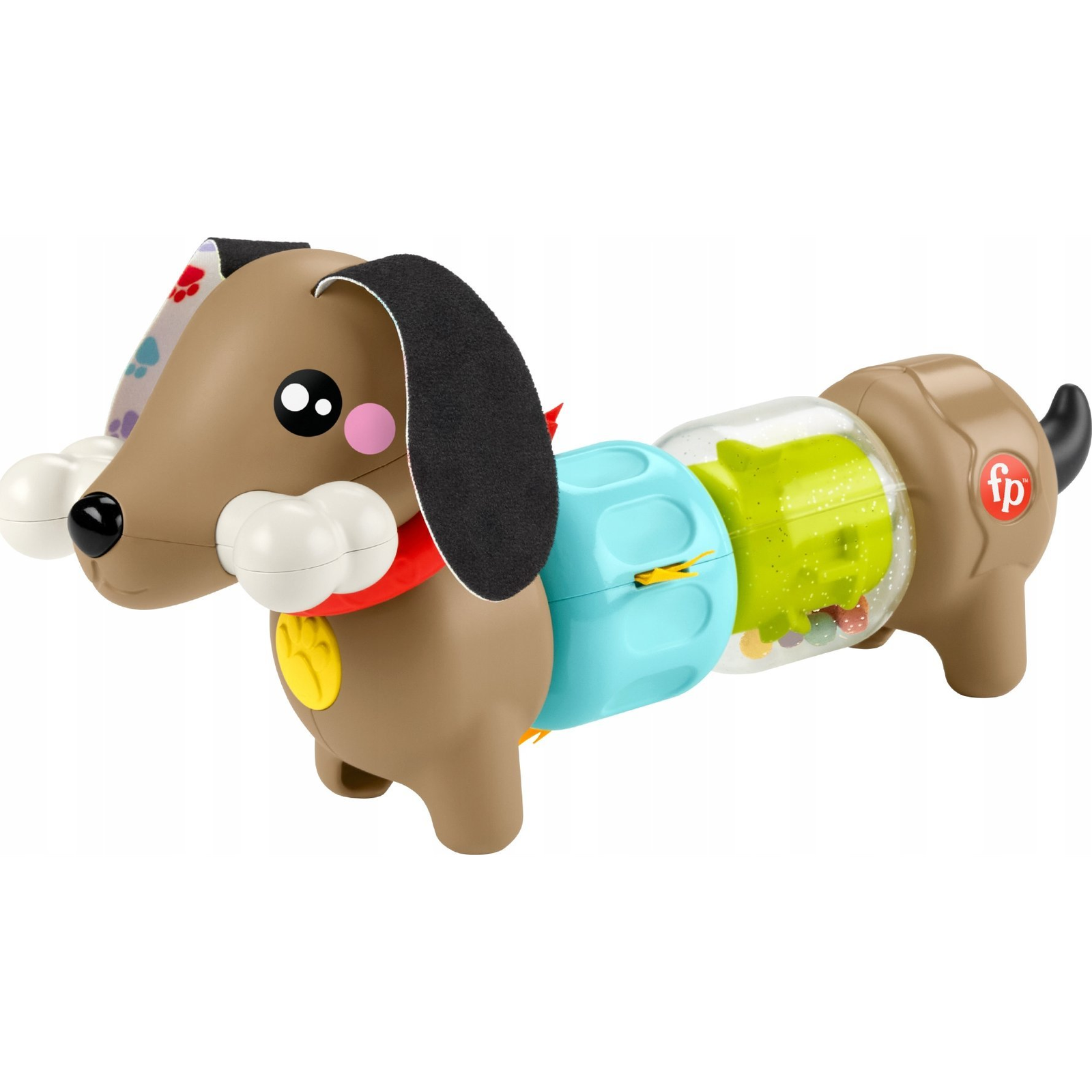Fisher-Price Kis kedvencek foglalkoztató játék - Tacsi (GXP-926581)