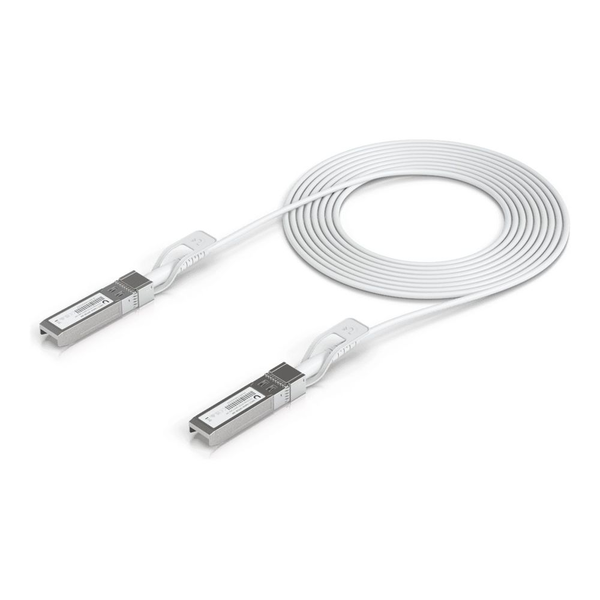 Ubiquiti UniFi 25GBase direct attach cable - 3 m - white