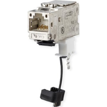 Metz Connect 130B22-E RJ45 beépíthető modul Keystone CAT 6A (26.11.0801)