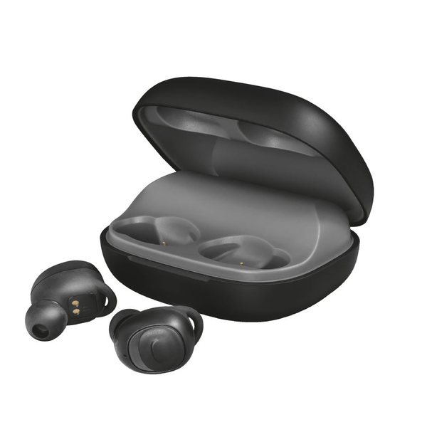 Trust Duet XP Cuffie True Wireless Stereo (TWS) In-ear Musica e Chiamate Micro-USB Bluetooth Nero