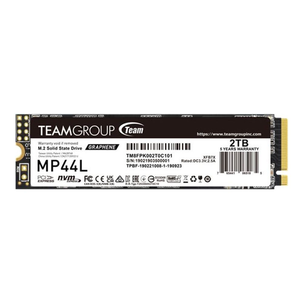 Team Group MP44L 2TB M.2 NVMe SSD